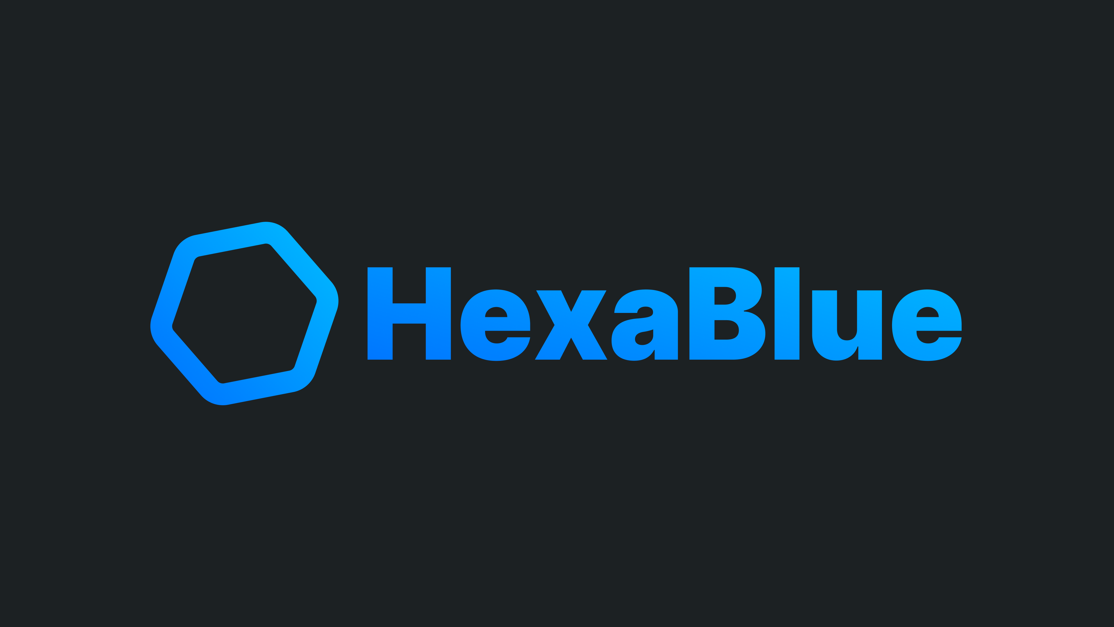 HexaBlue banner